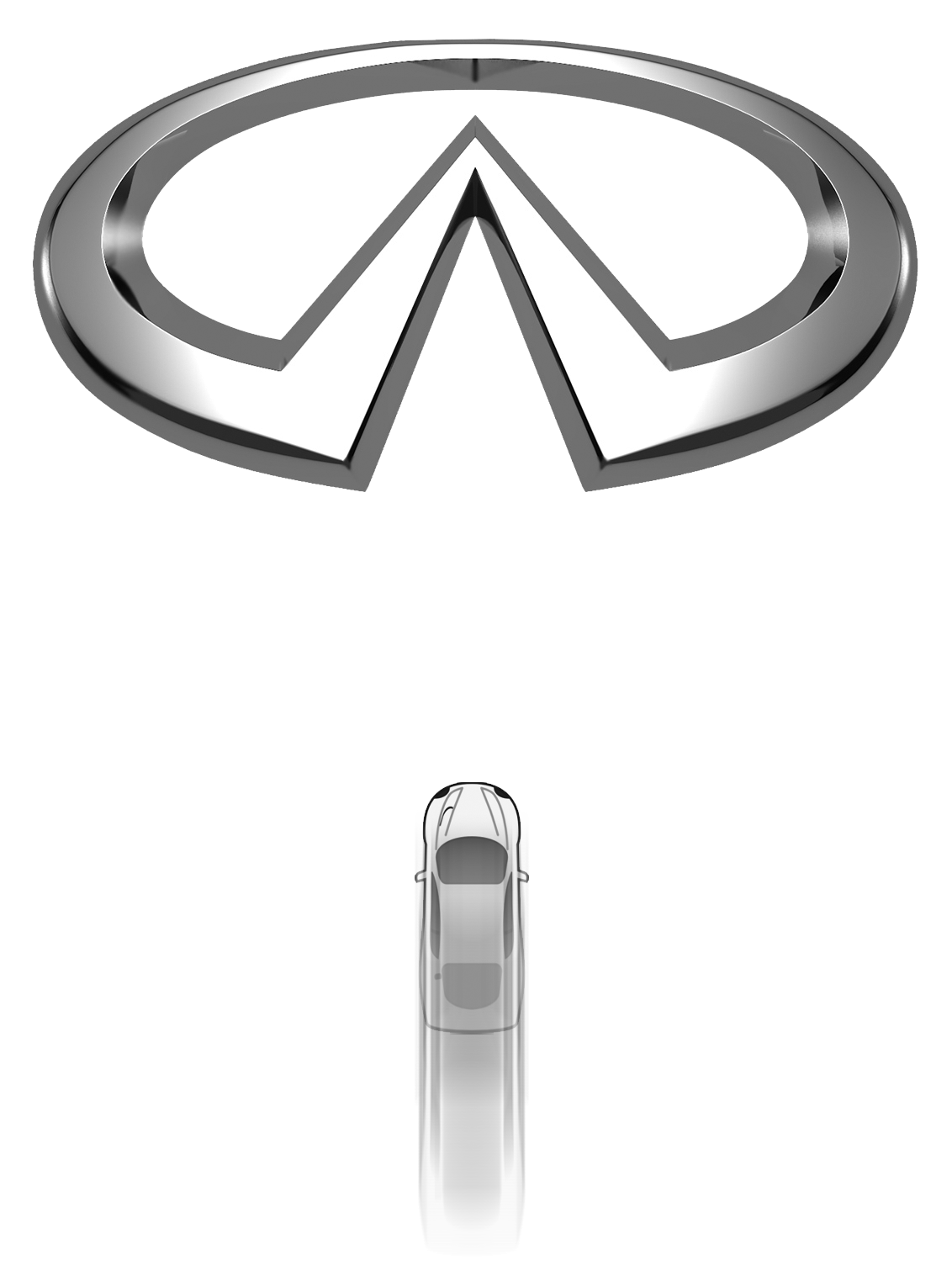 auto logo with car