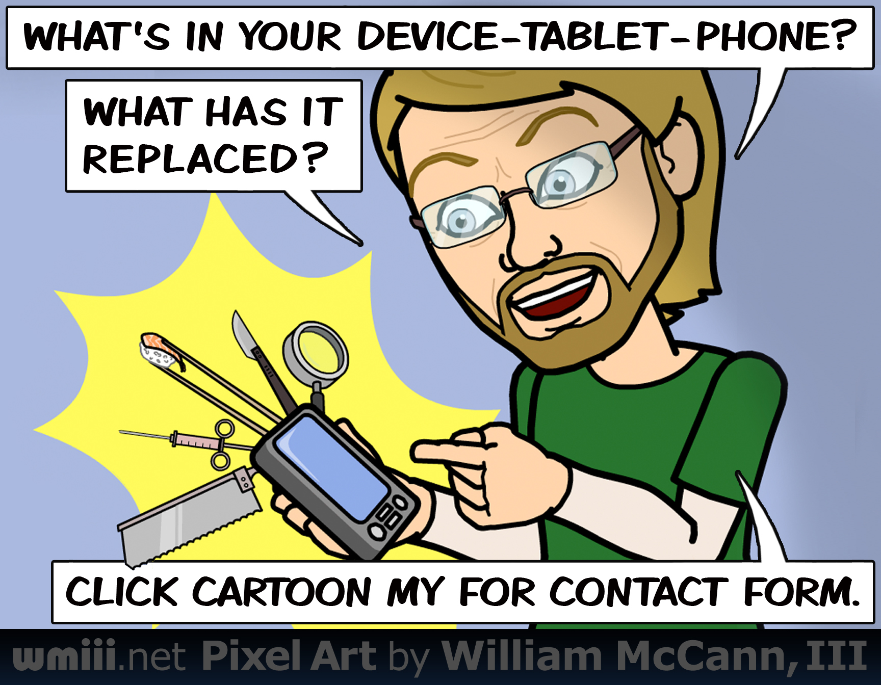 What's in your device?