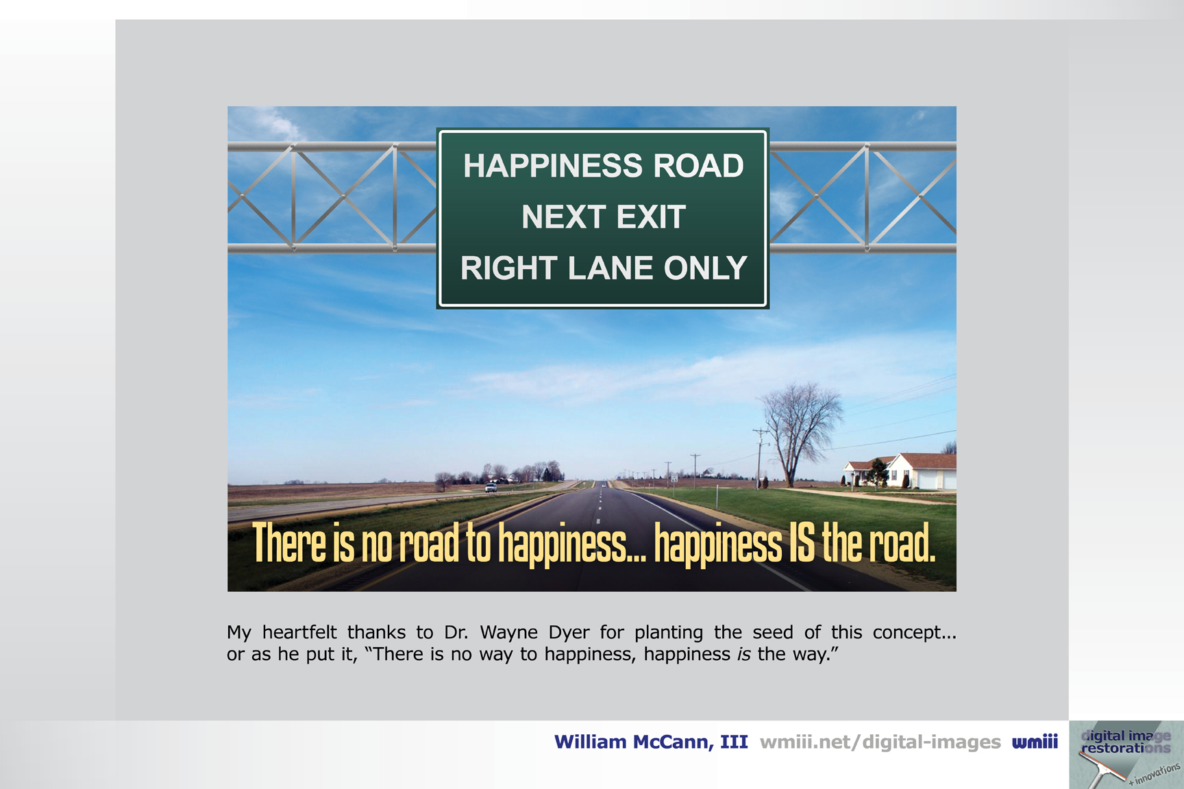 Happiness Road